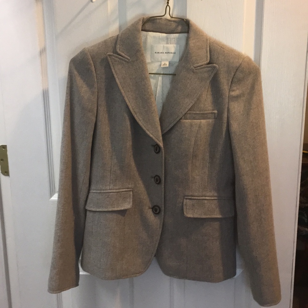 Banana Republic wool blazer